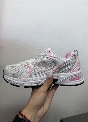 New balance 530 клей та плями бруду