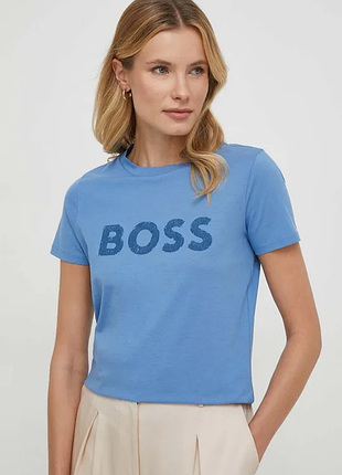 Женская футболка hugo boss