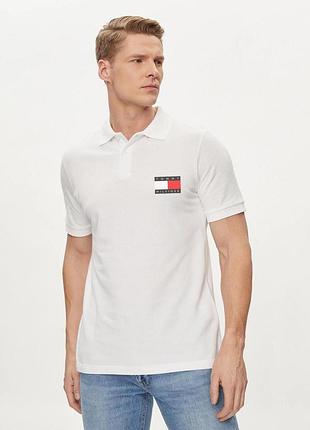 Мужская футболка-поло tommy hilfiger