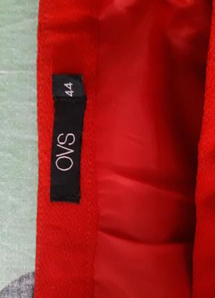 Красная юбка-бочонок ovs5 фото