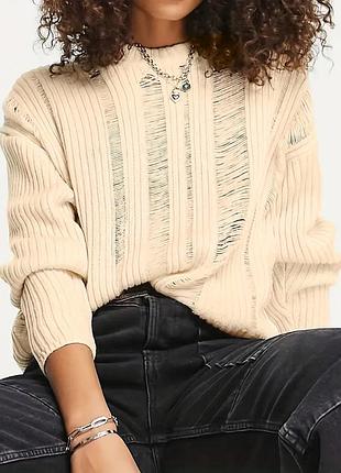 Светрик беж  asos