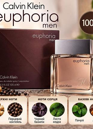 Calvin klein euphoria men 100 ml
