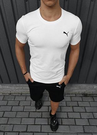 Футболка puma біла