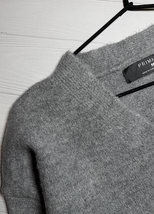 Кардиган сірий з бантиками primark 3