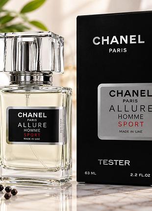 Chanel allure homme sport духи мужские 63 мл