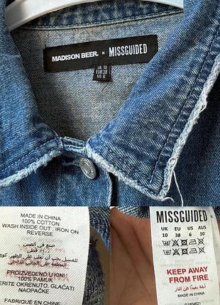 Куртка missguided x madison beer 9