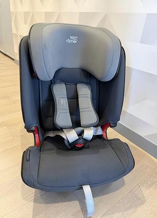Автокрісло britax romer advansafix iv r група 1/2/3