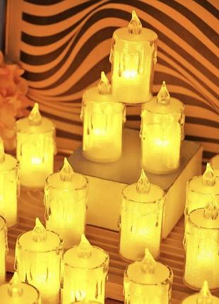 Led свічка на батарейках 1 шт