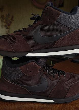 Чоловічі кросівки nike dunner 2 mid'velvet brown'
