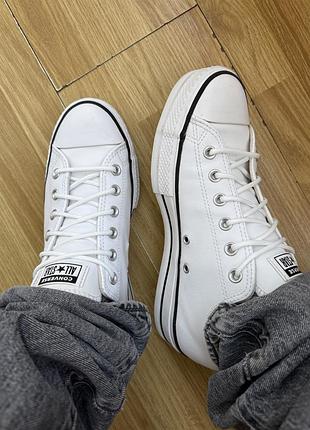Кеди converse ctas lift clean ox