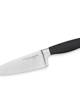 Нож marttiini kide chef's knife длина лезвия 15 см (428110) кухонный нож шеф-повара из нержавеющей стали