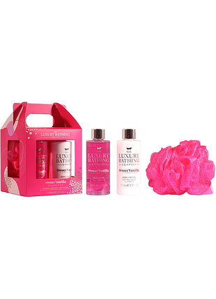 Набір для тіла glamourous glow sva the luxury bathing, (100 мл/100 мл)