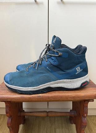 Черевики трекінгові salomon outline prism mid gore-tex