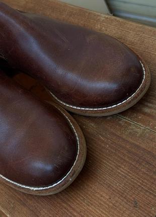 Черевики clarks edenvale шкіра оригінал 3