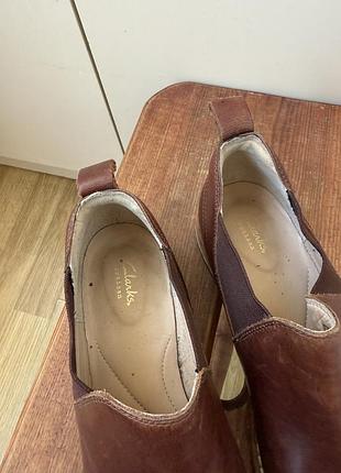 Черевики clarks edenvale шкіра оригінал 8
