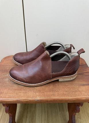 Черевики clarks edenvale шкіра оригінал 4