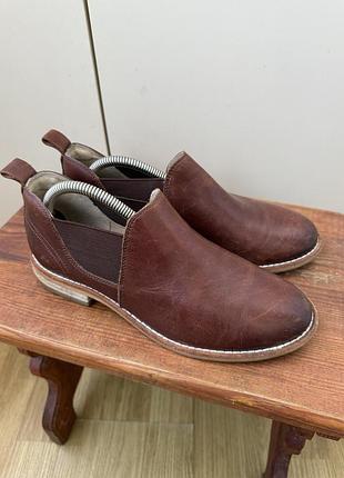 Черевики clarks edenvale шкіра оригінал