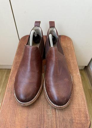 Черевики clarks edenvale шкіра оригінал 2