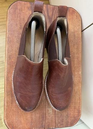 Черевики clarks edenvale шкіра оригінал 5