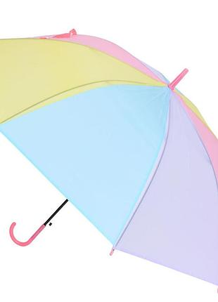 Парасолька дитяча mk 5795(pink) довжина 70,5 см, тростина 64,5 см, діаметр 93 см, спиця 53 см