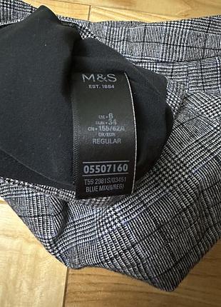 Теплые юбки m&s george в клетку 2