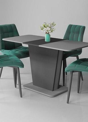 Cтел cosmo grey 145x68 графит/камень серый