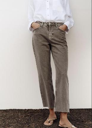 Джинси zara