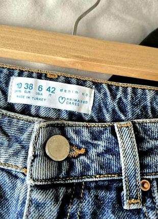 Джинси жіночі 100% котон primark 4