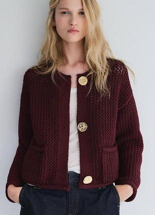 Кофта кардіган zara 2