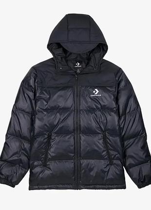 Куртка чоловіча converse mens woven down jacket 10025252-001