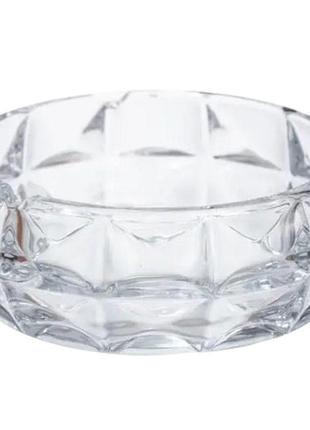 Пепельница стеклянная 15 см yiwu hp-34-71