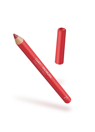 Карандаш для губ kiko club k by kiko milano pigment pop lip pencil 21