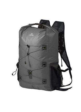 Водонепроникний рюкзак naturehike cnh22bb003, 25 л, сірий, нейлоновий, ipx6