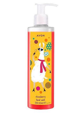 Дитяче рідке мило для рук "чарівна лама" avon 250 мл