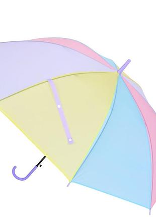 Детский зонт mk 5795(violet), длина 70,5 см, трость 64,5 см, диаметр 93 см, спица 53 см