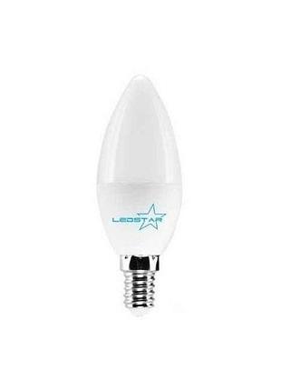 Лампа 3w e14 4000k c37 свічка тм ledstar