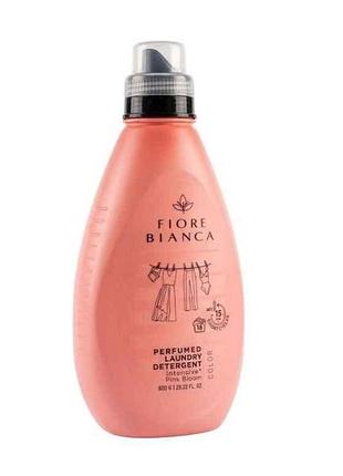 Гель для прання 800мл color pink bloom парфумований тм bianca