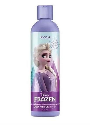 Дитячий шампунь для волосся avon frozen ейвон фрозен(фроузен)200 мл