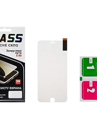 Захисне скло glass 9h для iphone 6 (0.3 мм, 2.5d) скло iphone 6s код: 8249