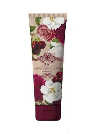 Гель для душу 250мл milano cherry rose тм bianca