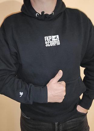 Стильна фірмова кофта батнік толстовка реглан  rock .scorpio. portugal.л