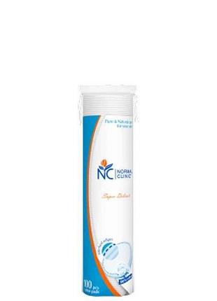 Ватные диски 100шт тм normal clinic