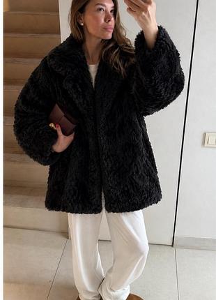 Шуба пальто zara