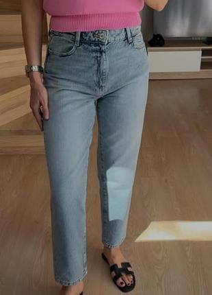 Джинси мом від zara