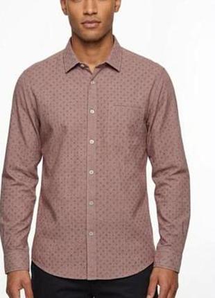 Стильна сорочка hugo boss (slim fit)
розмір l