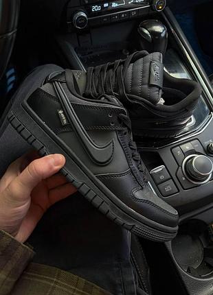 Dunk low gore-tex black
