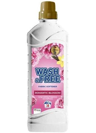 Ополаскиватель для белья 970мл romantic blossom тм wash free