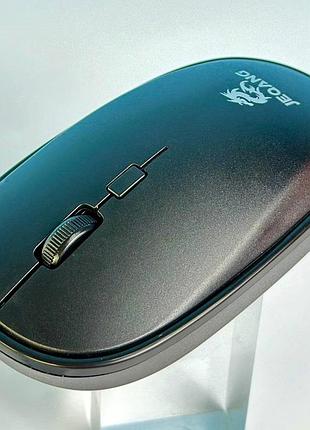Бездротова комп'ютерна мишка jeqang jw-216. колір чорний.