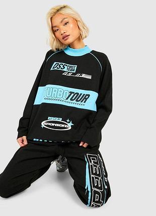 Світшот boohoo racing