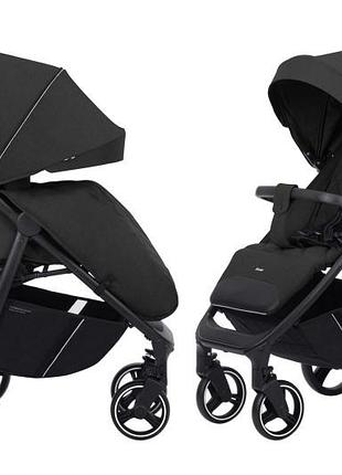 Коляска прогулянкова crl-8512 "bravo" pure black carrello